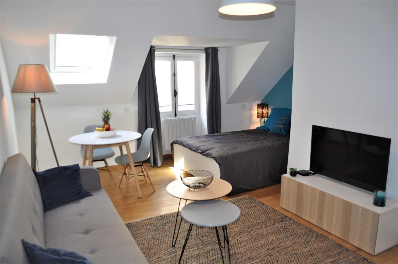 Hypercentre - Cosy Studio Avec Coin Nuit Apartment Nantes Exterior photo
